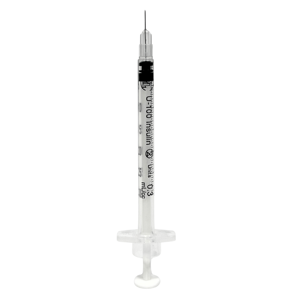 Jeringa para Insulina DL 0.3 ML 32GX06mm Caja 100 piezas