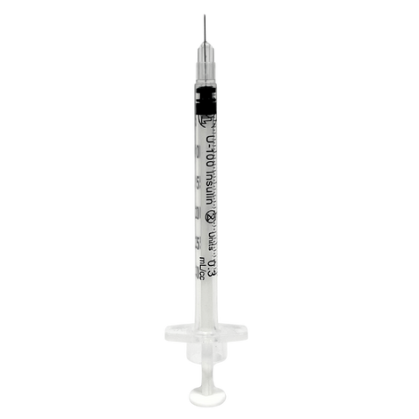 Jeringa para Insulina DL 0.3 ML 32GX06mm Caja 100 piezas