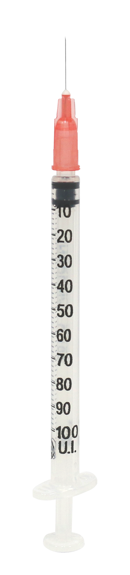 Jeringa para Insulina DL 1 ml 29G x 13 mm caja con 10 piezas