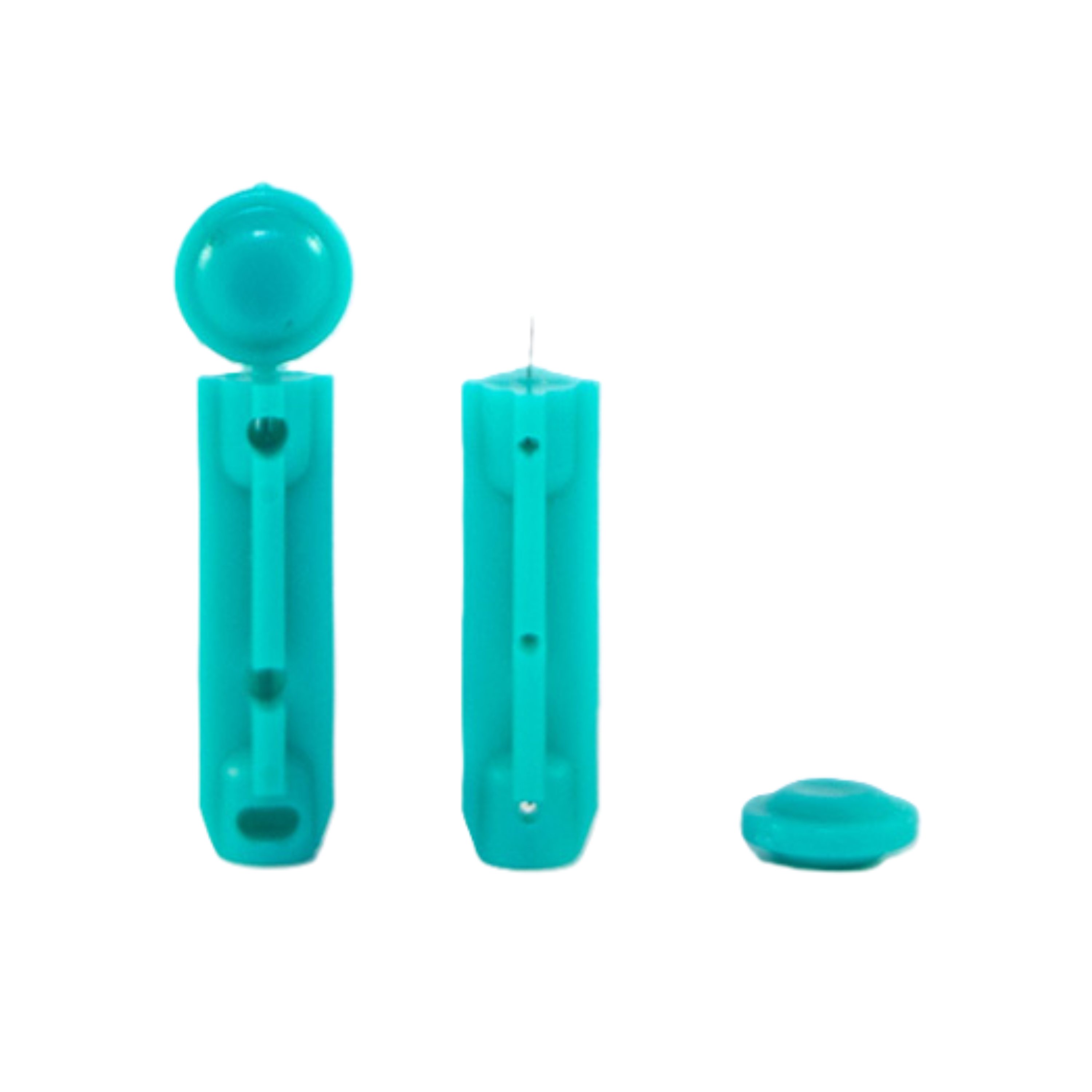 DL Lancetas de punta fina ultra delgadas. Calibre 32G para Punción 50 Piezas marca Dl Compatibles con la mayoría de los dispositivos de punción.