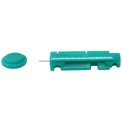 DL Lancetas de punta fina ultra delgadas. Calibre 32G para Punción 50 Piezas marca Dl Compatibles con la mayoría de los dispositivos de punción.