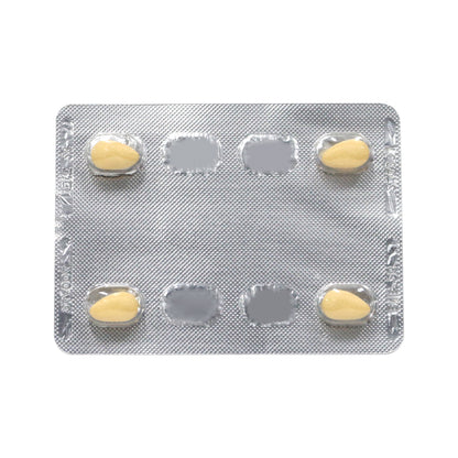 Delaphil Tadalafil 20mg caja con 4 tabletas