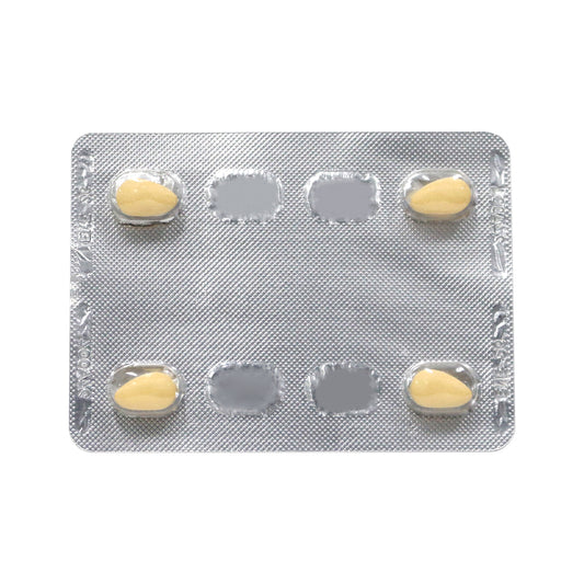 Delaphil Tadalafil 20mg caja con 4 tabletas
