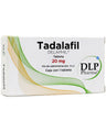 Delaphil Tadalafil 20mg caja con 1 tableta