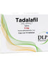 Delaphil Tadalafil 5mg caja con 14 tabletas