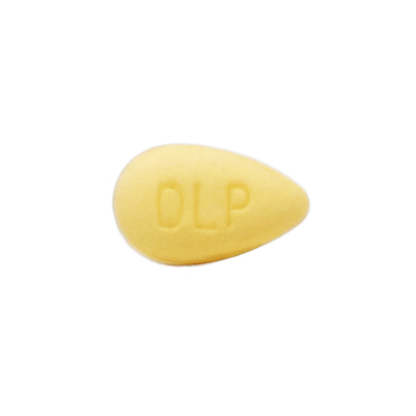 Delaphil Tadalafil 5mg caja con 14 tabletas