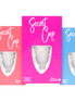 Copa Menstrual Femenina Secret Cup kit copa + Bolsa transportadora, Ecologica e Reutilizable, Tamaño a elegir