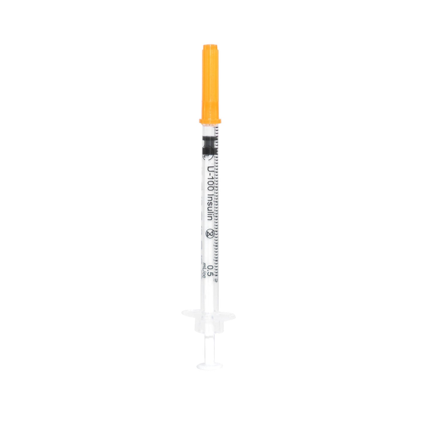 Jeringa hipodérmicas para insulina DL 0.5ml 31Gx8mm. Bolsa con 5 piezas