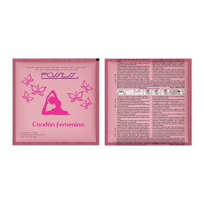 Condón femenino Possess. Caja con 100 piezas