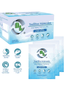 Toallitas Húmedas Antibacteriales individuales. Caja con 100 sobres. Limpia con agradable aroma, humecta la piel.
