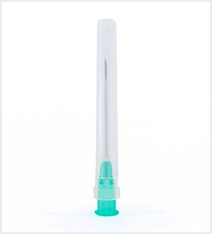 Agujas Hipodérmica DL calibre 21G x 32mm Caja 100 piezas