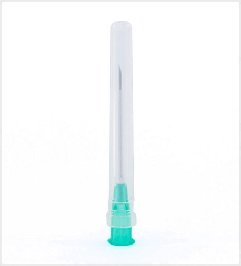 Agujas Hipodérmica DL calibre 21G x 32mm Caja 100 piezas