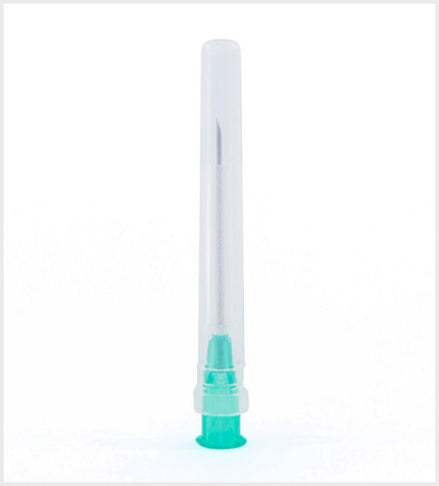 Agujas Hipodérmica DL calibre 21G x 32mm Caja 100 piezas