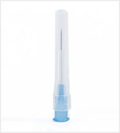 Agujas Hipodérmica DL calibre 23G x 25mm Caja 100 piezas