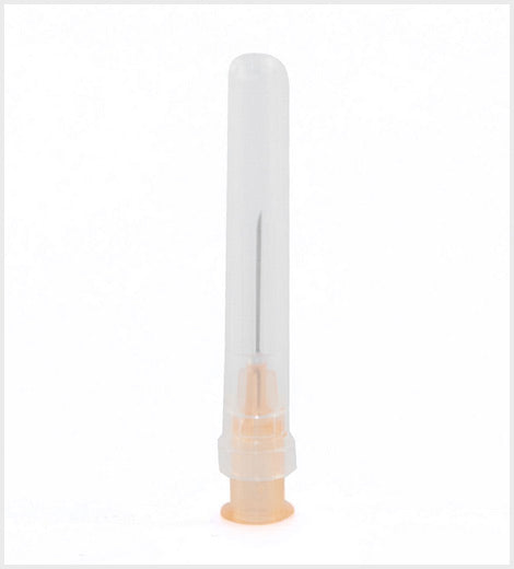 Agujas Hipodérmica DL calibre 25G x 16mm Caja 100 piezas