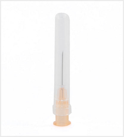Agujas Hipodérmica DL calibre 25G x 16mm Caja 100 piezas