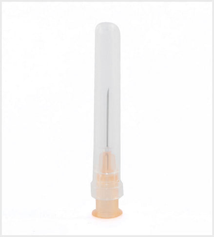 Agujas Hipodérmica DL calibre 25G x 16mm Caja 100 piezas