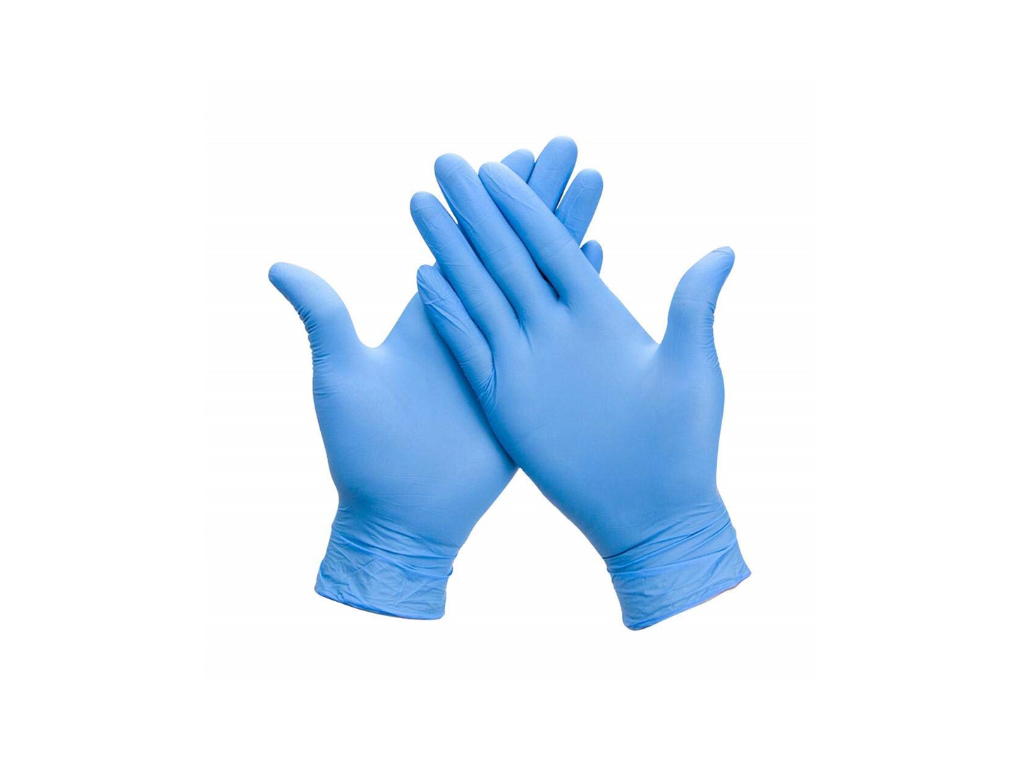 Guantes para exploración de Nitrilo, ambidiestros y desechables no estériles, caja con 100 piezas