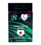 Condones Do it Lovely disponibles en diferentes aromas y sabores.