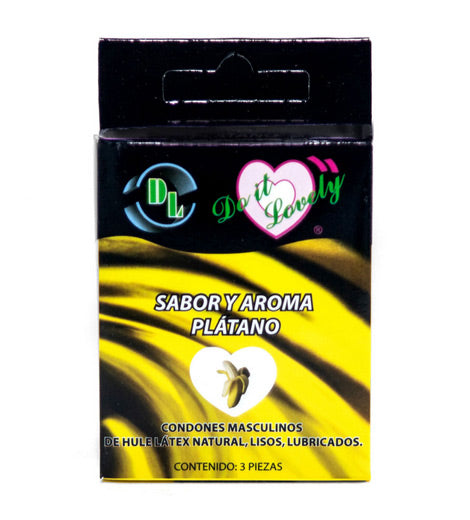 Condones Do it Lovely disponibles en diferentes aromas y sabores.