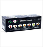 Condones Do it Lovely disponibles en diferentes aromas y sabores.
