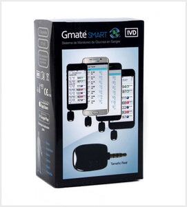 Glucómetro Gmate SMART DL compatible con iOS