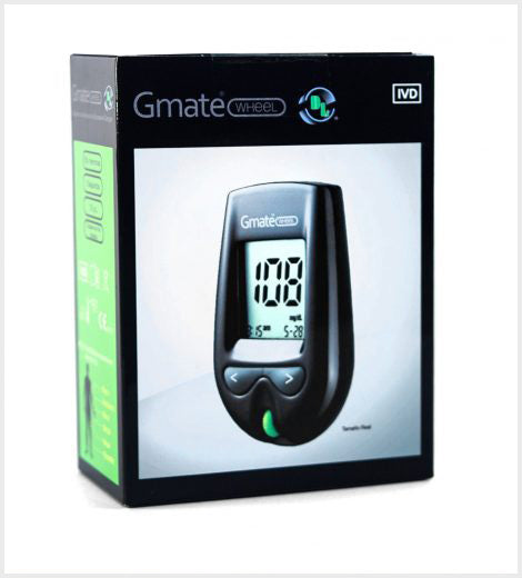 Glucómetro Gmate WHeeL DL