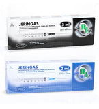 Jeringas 3 ml estériles desechables marca DL