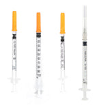 Jeringas (unibody) para aplicación de Insulina 0.3 ml marca DL