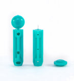 Lancetas para Glucómetros NANOLET DL Caple con  50 piezas y 100 piezas.